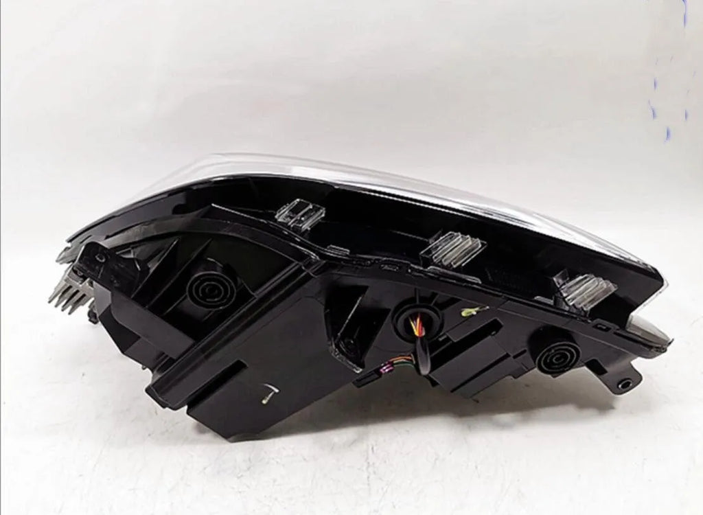 Left and right car headlight pair with 9-line LED design for 2018-2021 vehicle models