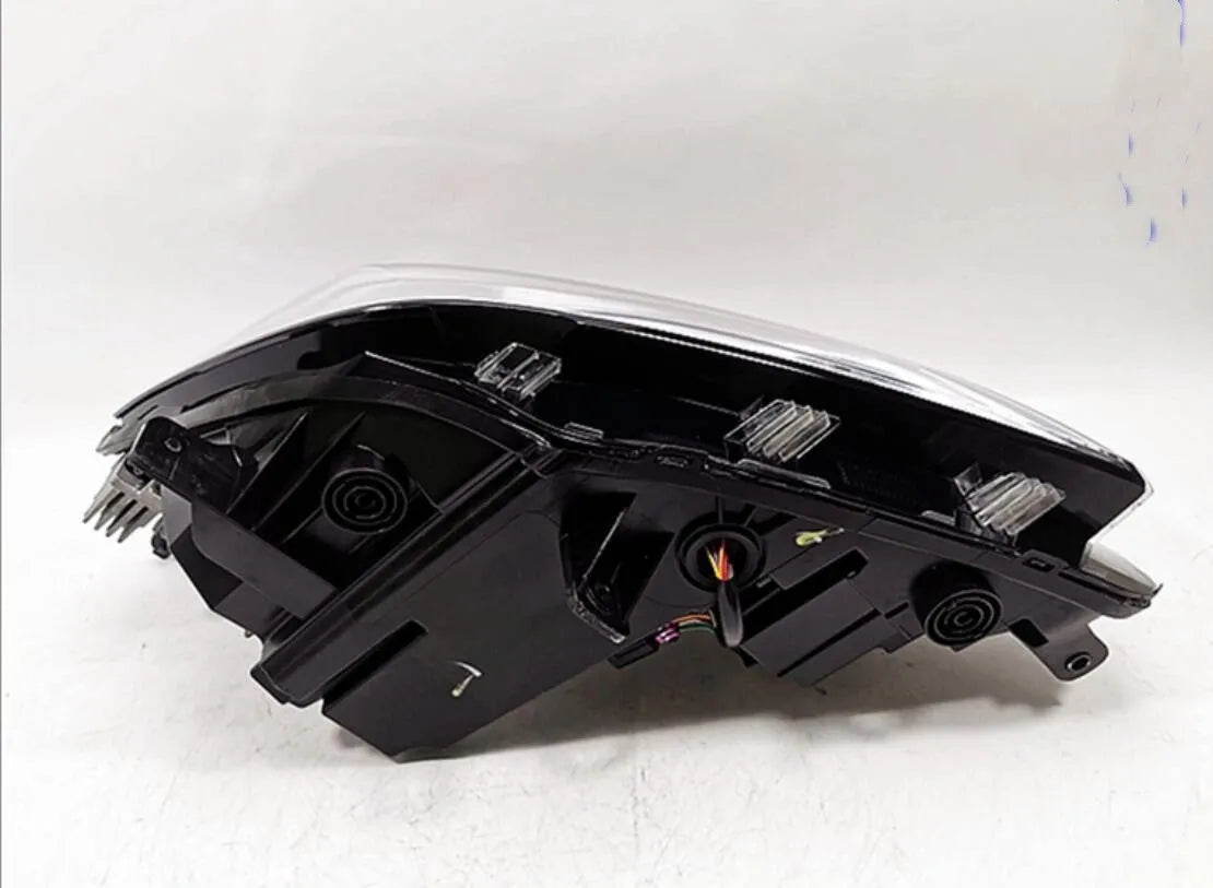 Left and right car headlight pair with 9-line LED design for 2018-2021 vehicle models