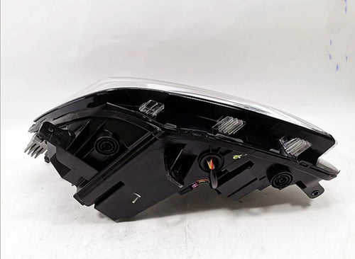 Left and right car headlight pair with 9-line LED design for 2018-2021 vehicle models