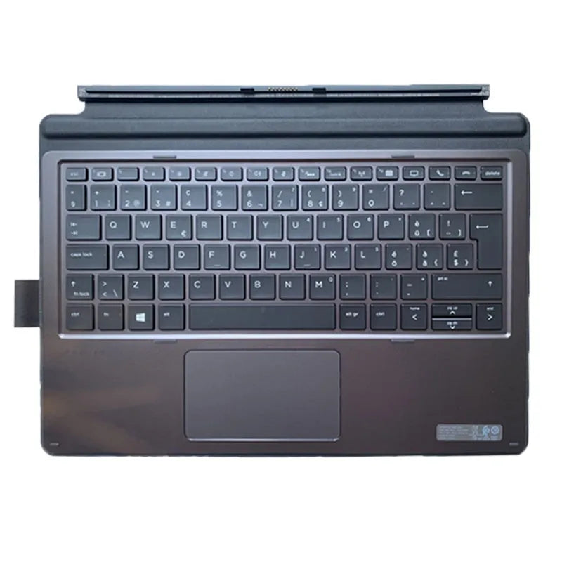 Official HP Elite X2 and Pro X2 tablet base wireless PS/2 keyboard with multimedia keys