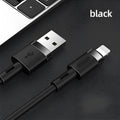 Straight head USB Type-C data cable in five colour options with 1.2 metre length