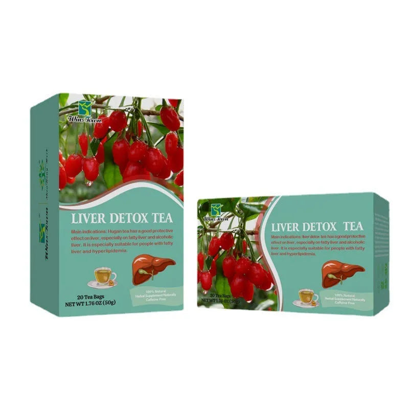 50g box of herbal substitutional tea with medicine and food homology ingredients
