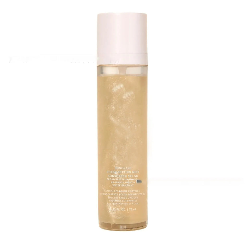 75ml toning lotion spray bottle with moisturising and nourishing formula