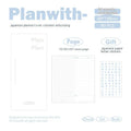 A5 embossed simple visual daily meter book showing cover colour options.
