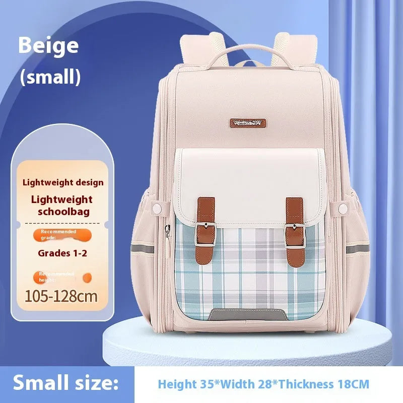Student school backpack in multiple colours with lightweight large capacity design