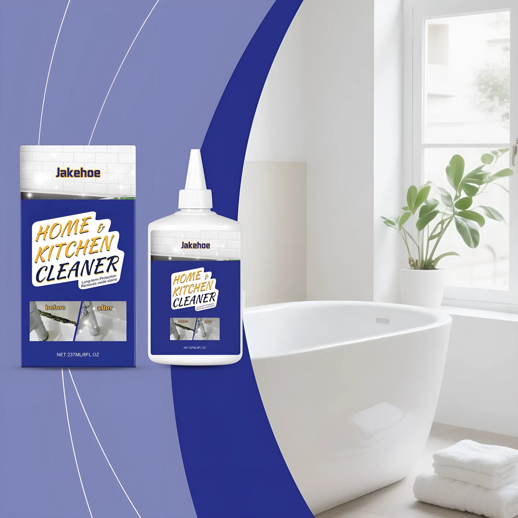 237ml decontamination gel tube with sodium hypochlorite for kitchen and bathroom cleaning