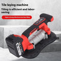 21V battery-powered tile laying machine with automatic pasting for tiles up to 200CM
