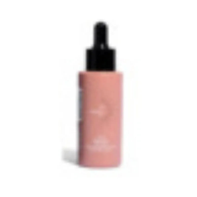 Matte sun tanning black liquid bottle and tube showing 50ml tanning drops and 75ml flash cream.