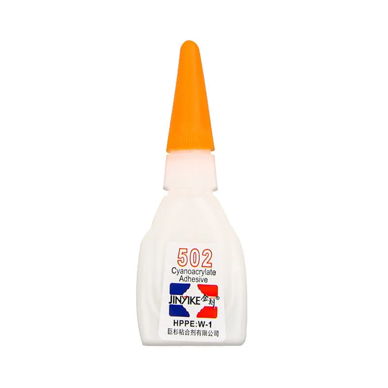 Instant strong adhesive glue tubes for shoe repair in 3g and 8g sizes