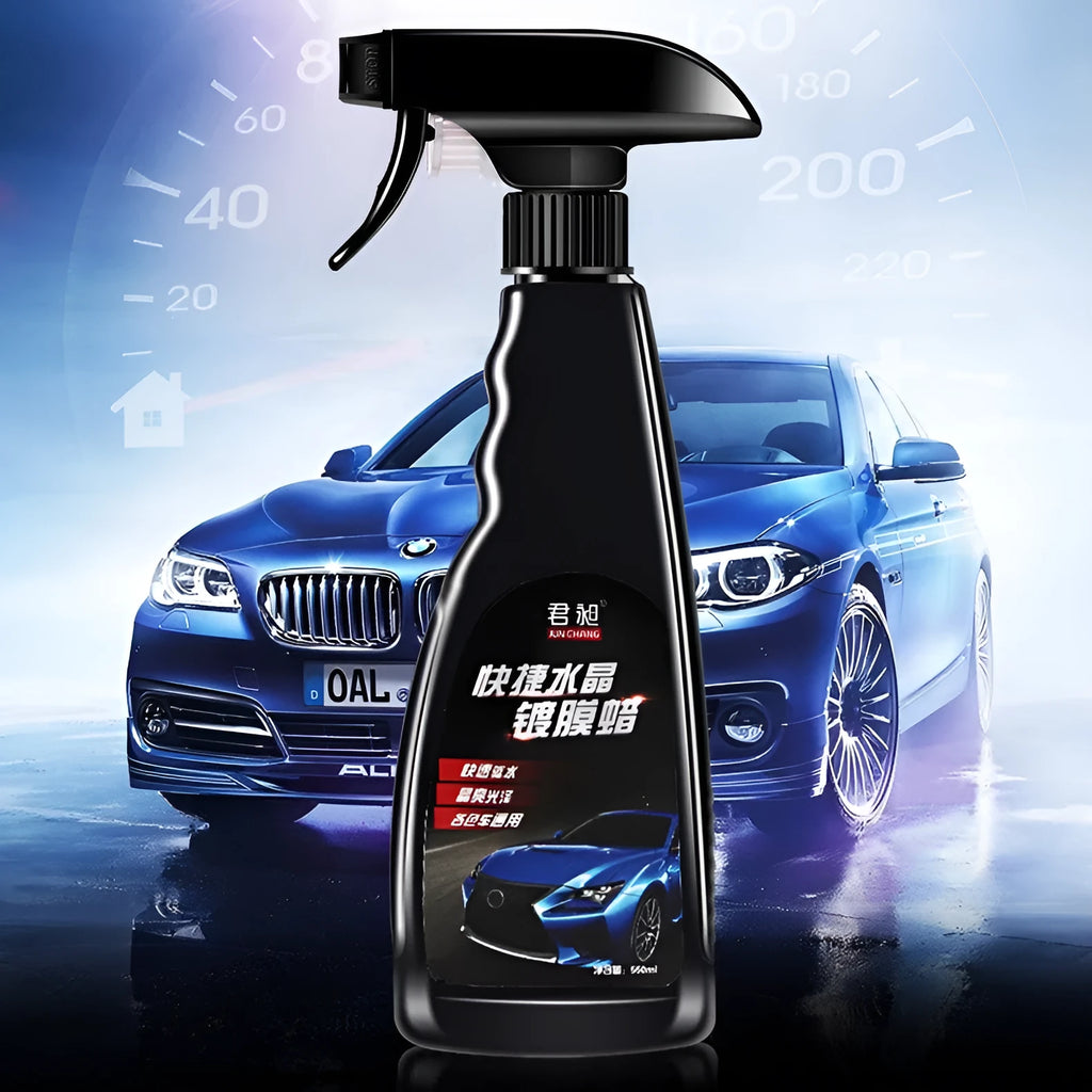 550ml automotive coating agent spray container for car paint protection with nano silicon technology
