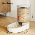 Automatic pet drinker with 3.8L capacity in multiple colour options for dogs and cats