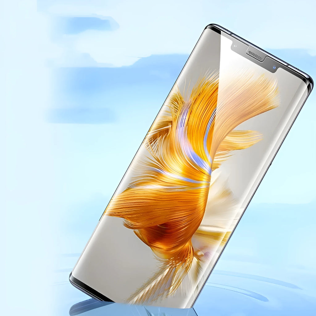 TPU screen protector and application tool for Huawei Mate 60 and Mate 60 Pro mobile phones.