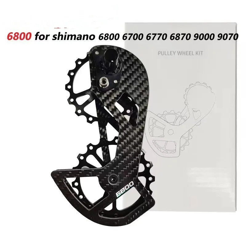 LTWOO 105 bicycle rear derailleur with large pulley and blueprinted dial for Shimano R7000