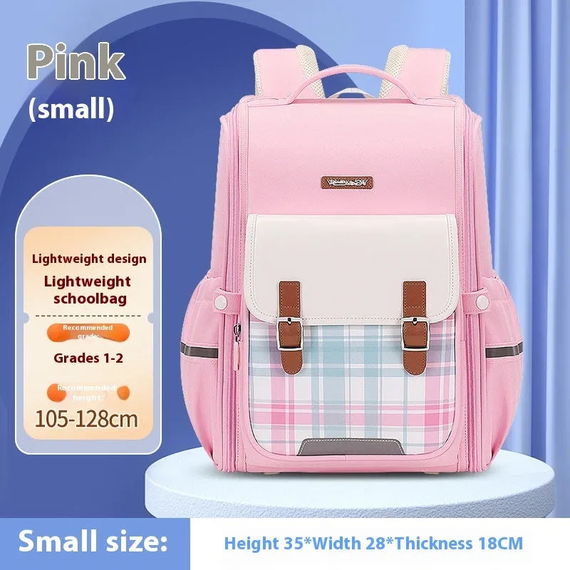 Student school backpack in multiple colours with lightweight large capacity design