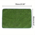 Artificial grass dog toilet mat for indoor pet training in three size options