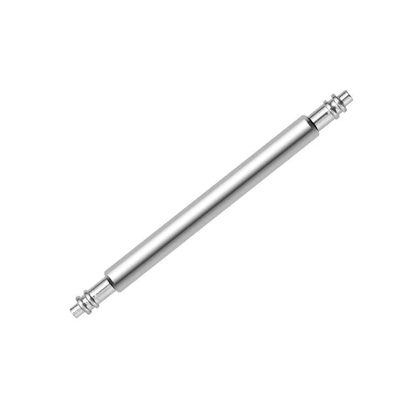 Watch auricular needle spring shaft for band repair in sizes 21mm to 26mm