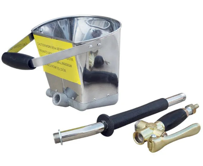 Automatic pneumatic paint spray gun with 74cm extension for wall and roof coating application