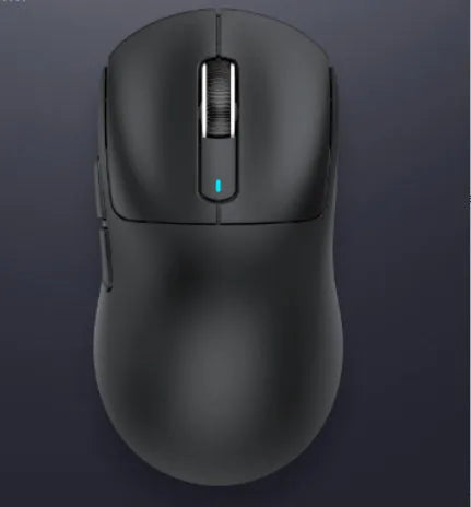 Three-mode rechargeable mouse for laptops in multiple colours with USB receiver and 1.5 metre cord