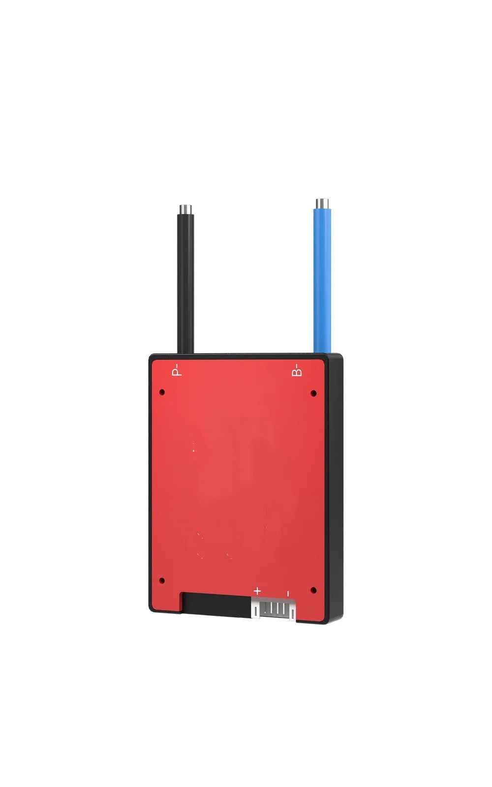 Dali 12V lithium iron phosphate battery protection circuit board with connector ports.
