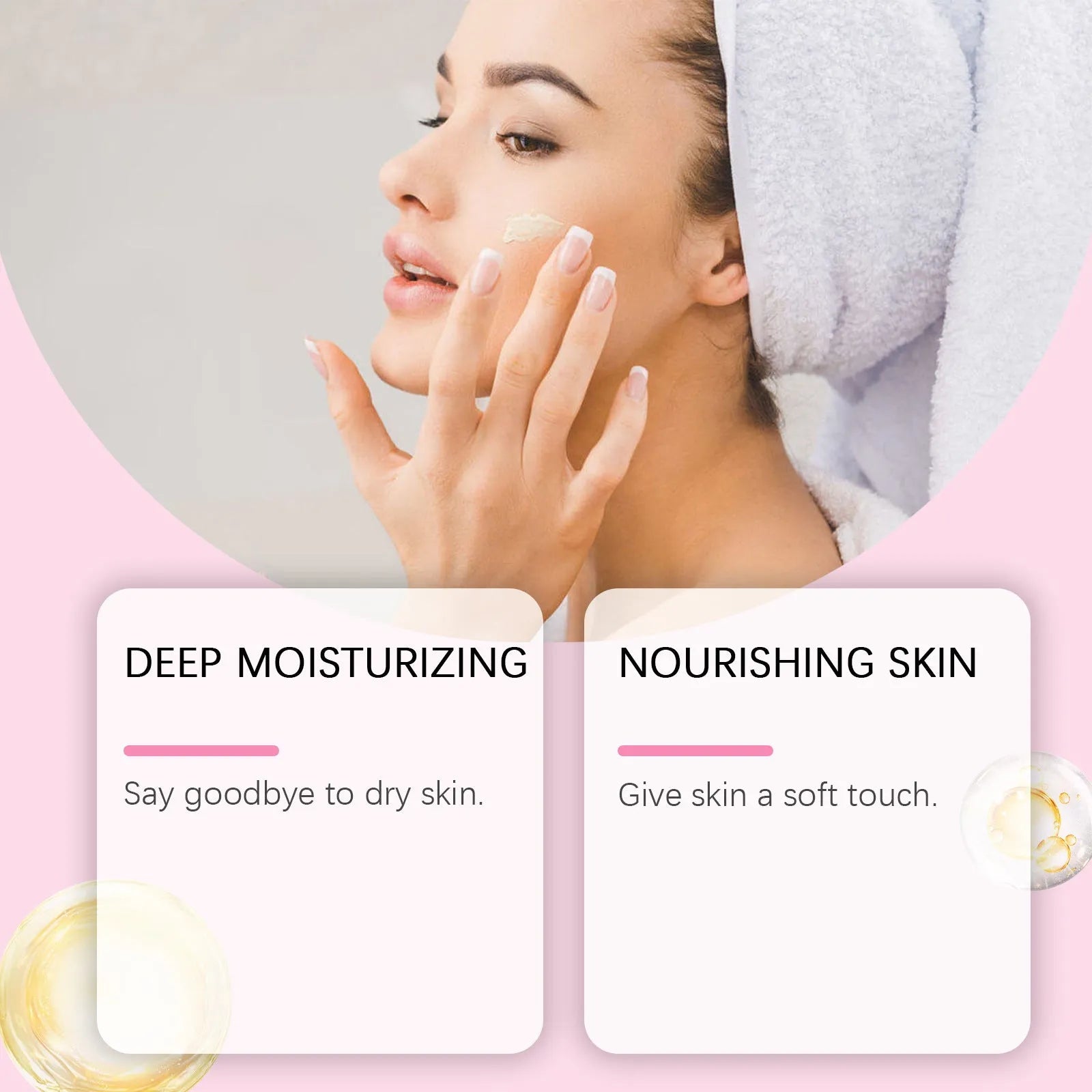 Sakura Butter Cream 100g moisturising facial jar measuring 5.7cm cube with rose-scented formulation