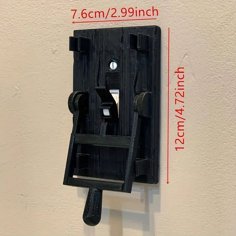 DZ1V1 mechanical light switch with single control function and exposed installation method