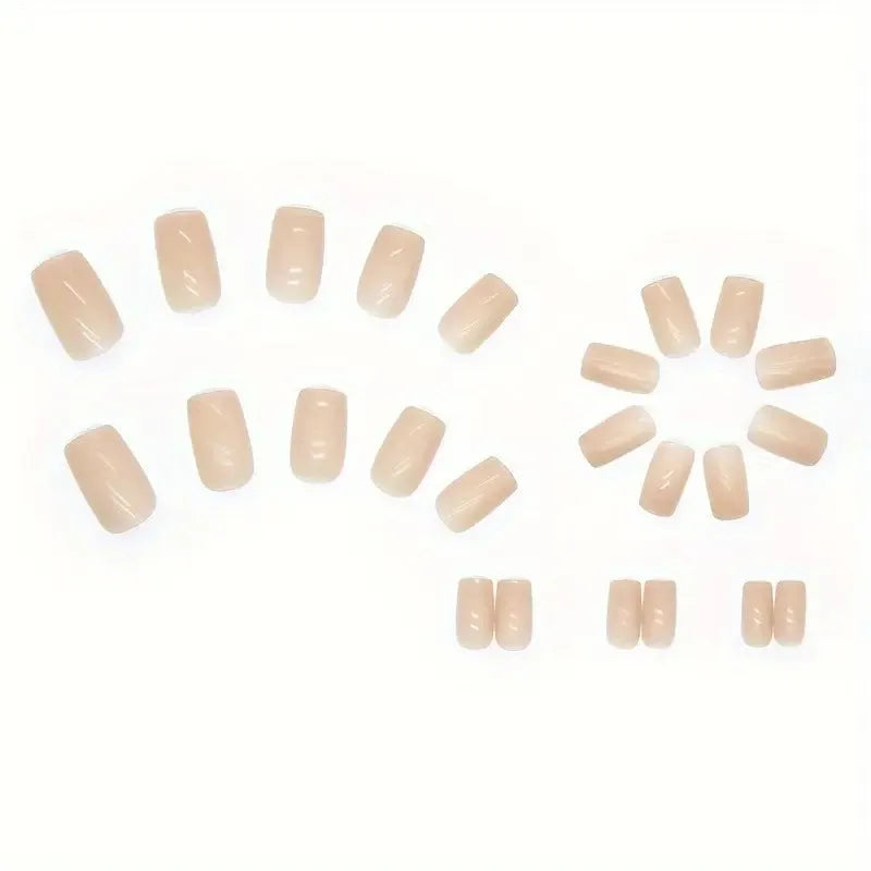 MY119 solid colour plastic nail art decoration kit with cute style design for ladies