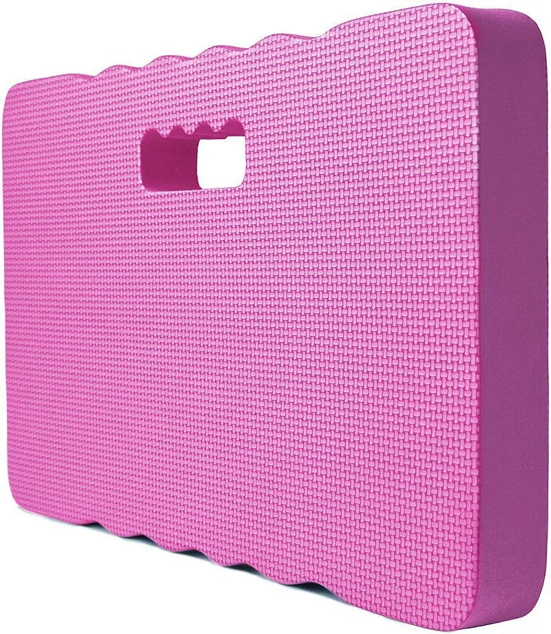 Rectangular garden kneeler cushion with Eva foam padding measuring 45x28x4cm