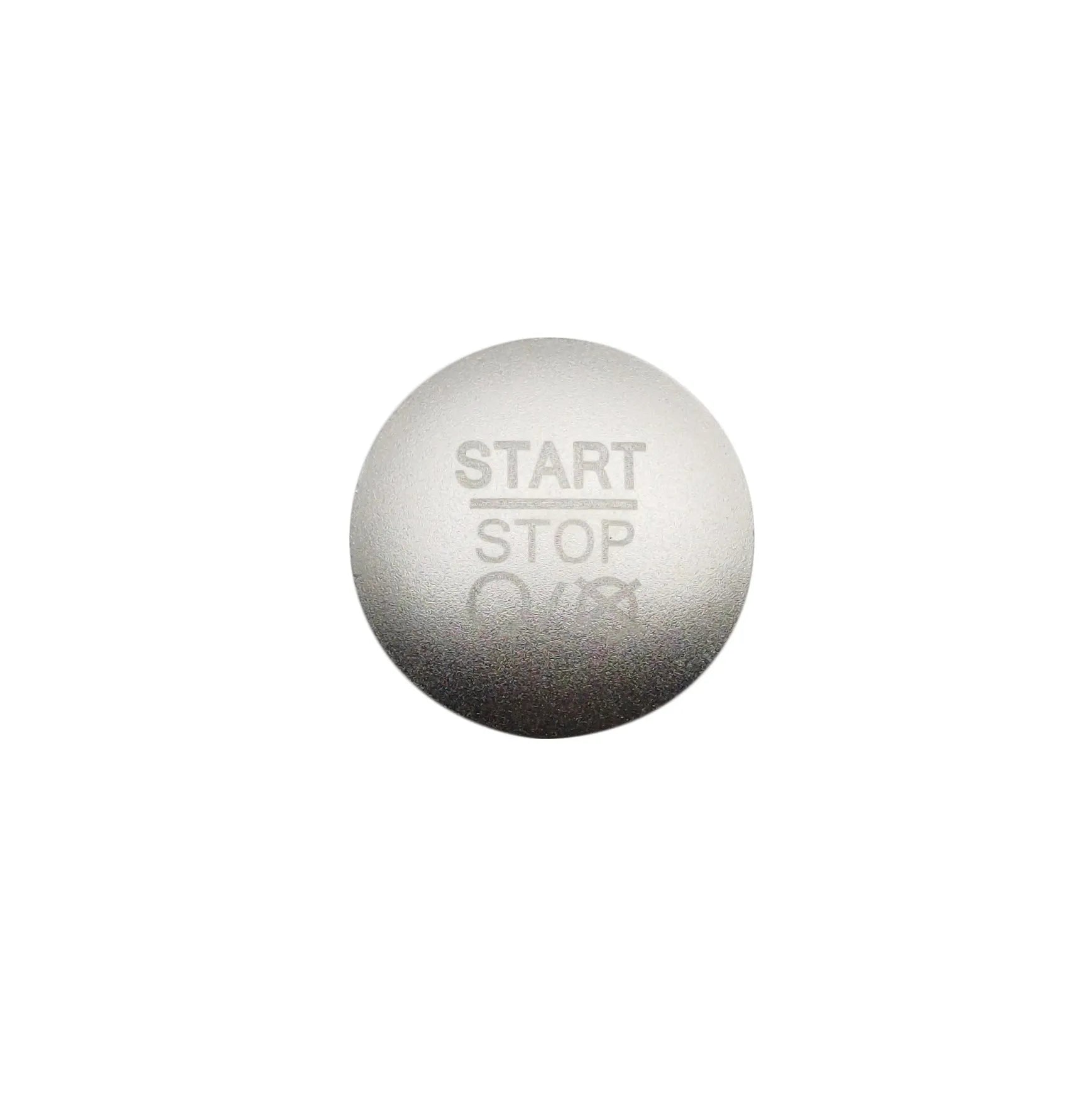 Aluminium alloy decorative ring for Dodge Grand Cherokee Challenger air conditioning knob.