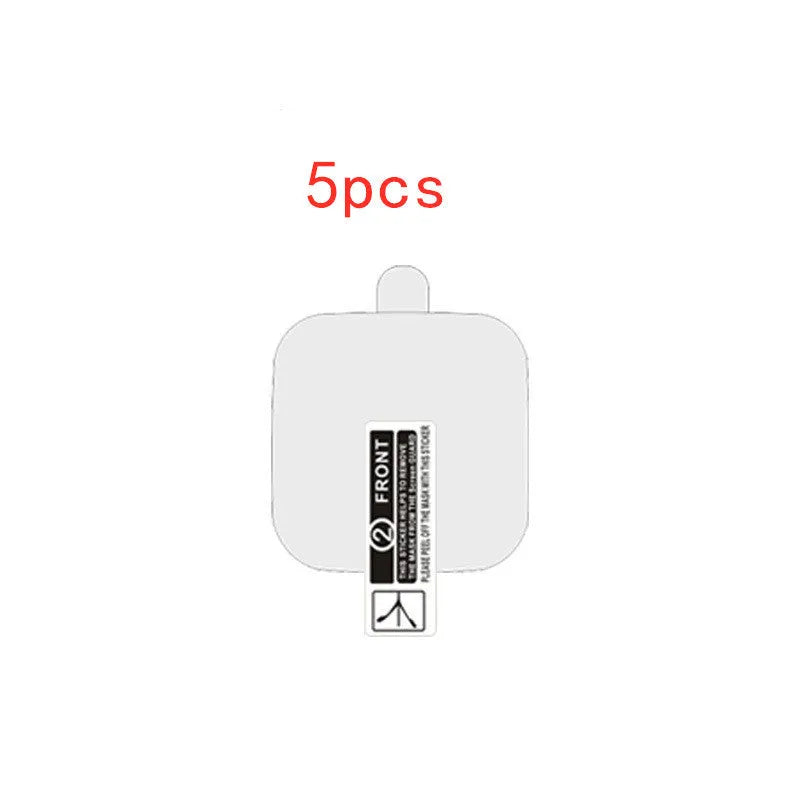 HD hydrogel screen protector film for Amazfit Bip and Bip S smartwatches.