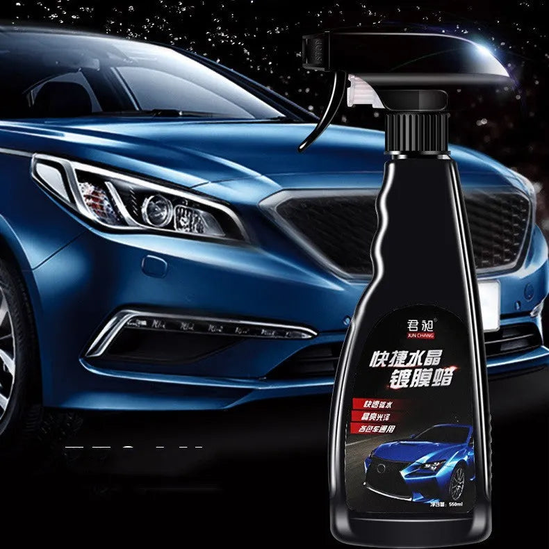 550ml automotive coating agent spray container for car paint protection with nano silicon technology