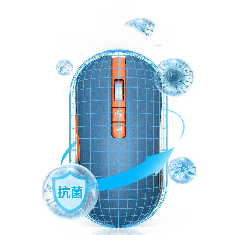 IFLYTEK wireless voice translation gaming mouse with programmable keys and noise reduction microphone