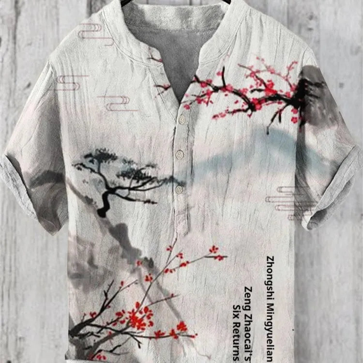 Short sleeve shirt with 3D digital animal print design in various colours