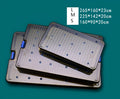 Silicone disinfection box in three sizes for UV sterilisation of phones and jewellery