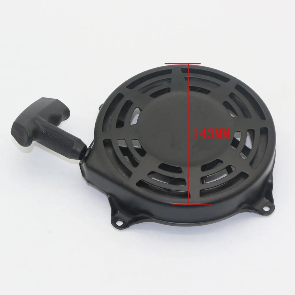Balitong model 0 hand puller starter measuring 115mm length for manual engine starting