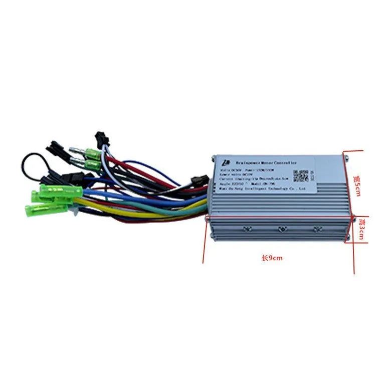 790 Mignon Maimai 6-tube controller for electric bicycles and scooters measuring 9×5×3 cm