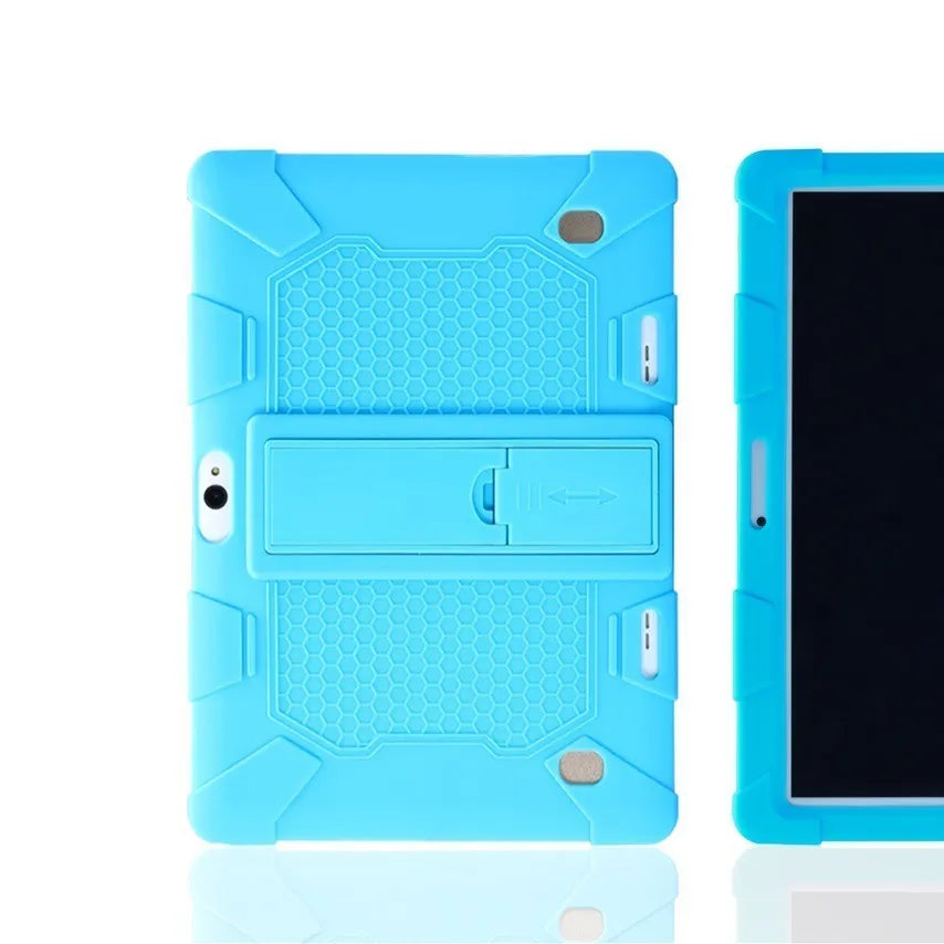 Little Overlord H10 ProM20 silicone tablet case with integrated stand in multiple colour options