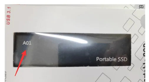 Red ultra-thin metal mobile SSD portable hard drive for high-capacity storage.