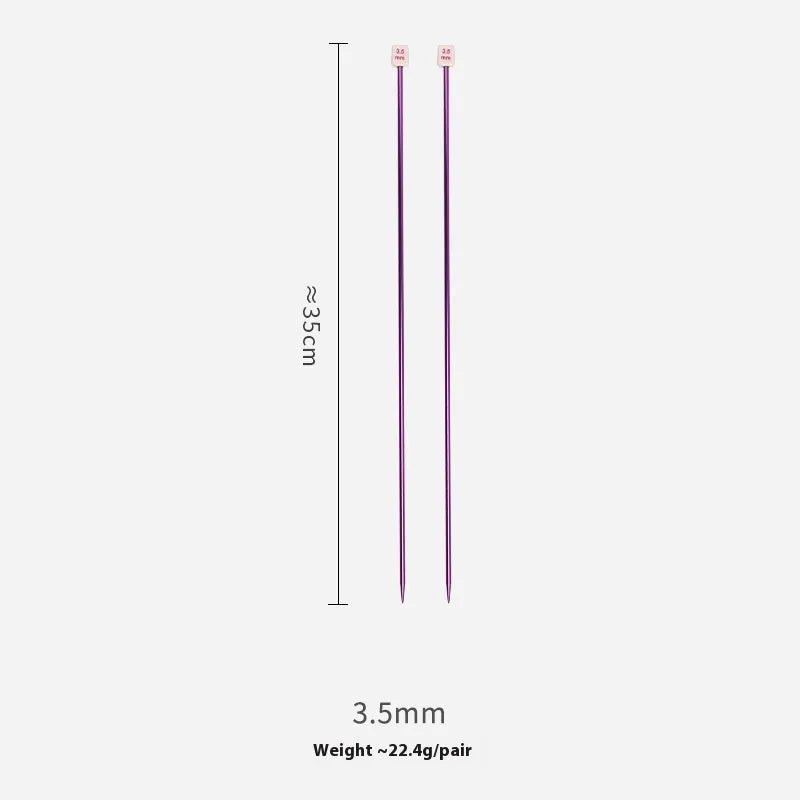 Complete crochet hook set showing 14 different sizes from 2.0mm to 10.0mm with protective caps