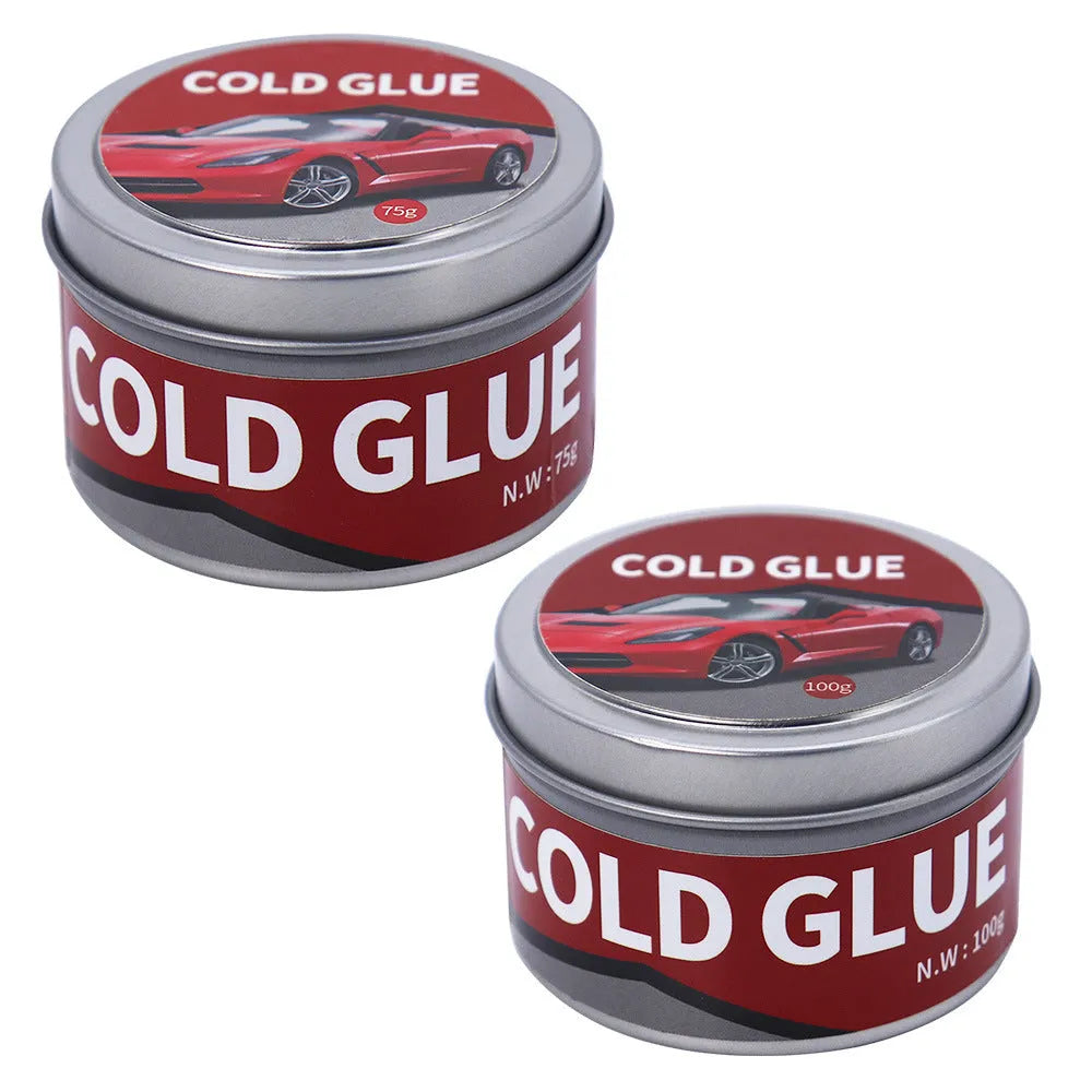 Automobile depression repair cold glue tube for car body dent repair in 75g or 100g size options