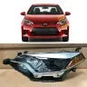 Halogen headlight assembly for passenger side of 2014-2015 Toyota Corolla sedan