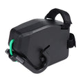 Black plastic bicycle trailer rope for mountain bike to child trailer connection