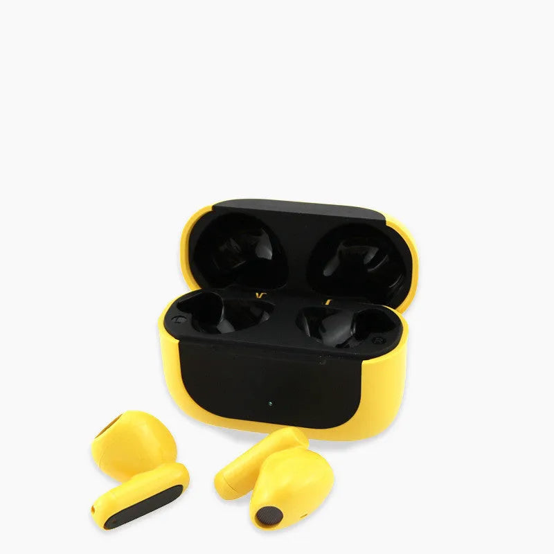 Jerry cartoon wireless Bluetooth headphones with earplug design in three colour options