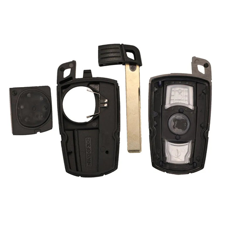 BMW CAS3 semi-intelligent three-button remote car key replacement
