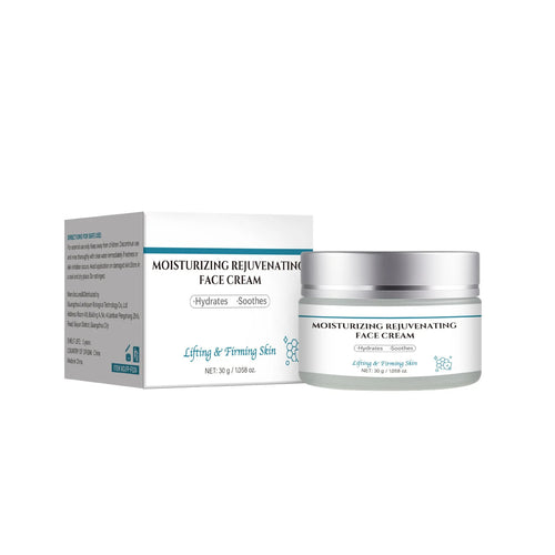30g anti-aging facial cream jar with FP-F024 formulation for daily skin treatment