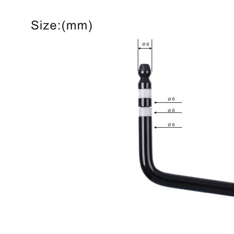 Gold chrome and black blue silver tremolo bar for electric guitar direct plug-in