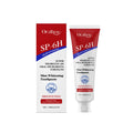 120g tube of mint toothpaste with hydroxyapatite and calcium carbonate for teeth whitening