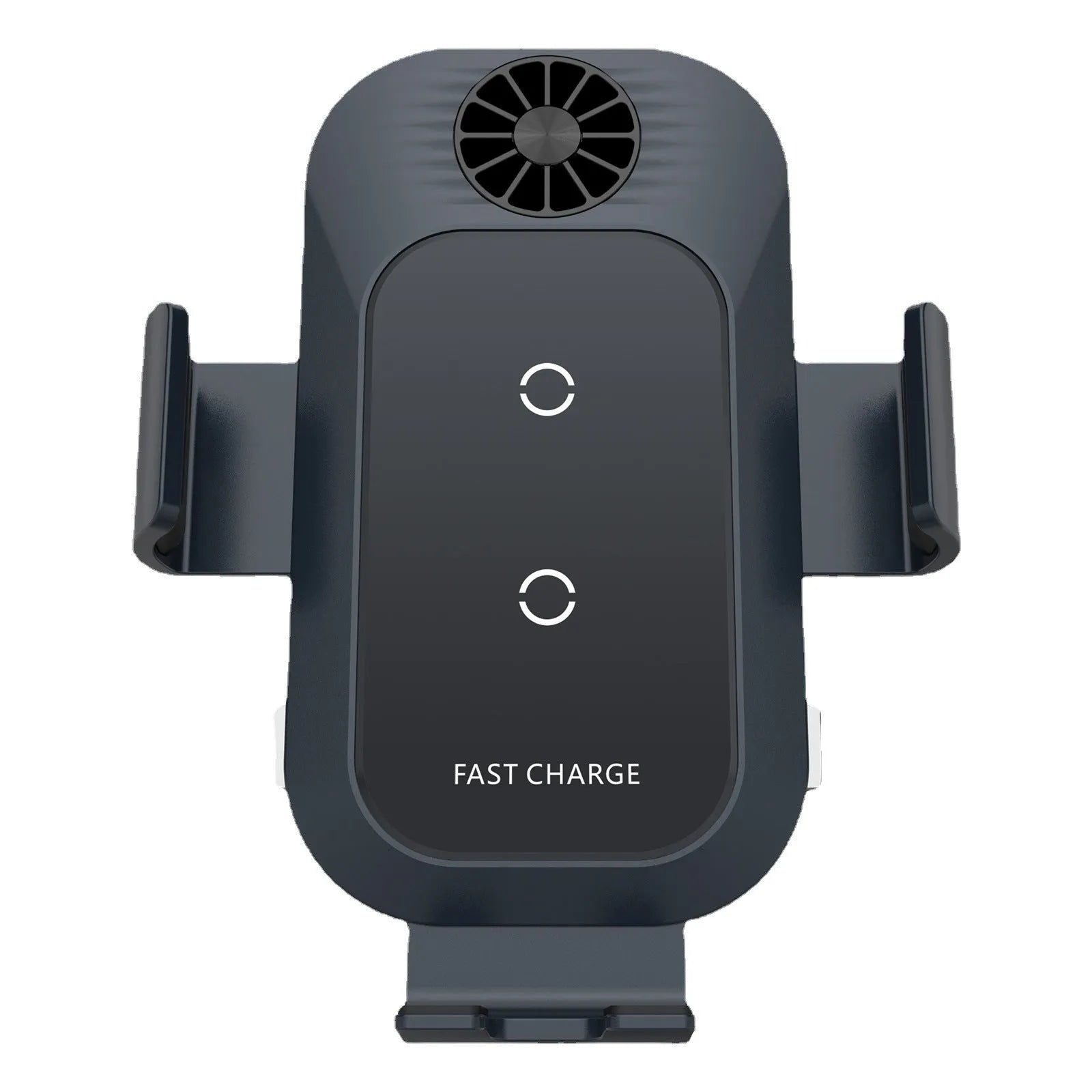 C35 colour car wireless charger phone holder with suction cup air vent mount and Type-C cable.