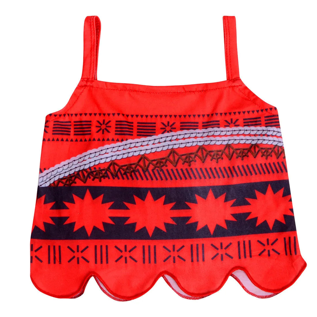 Child's performance costume two-piece set in graph colour acetate fiber with coat and skirt