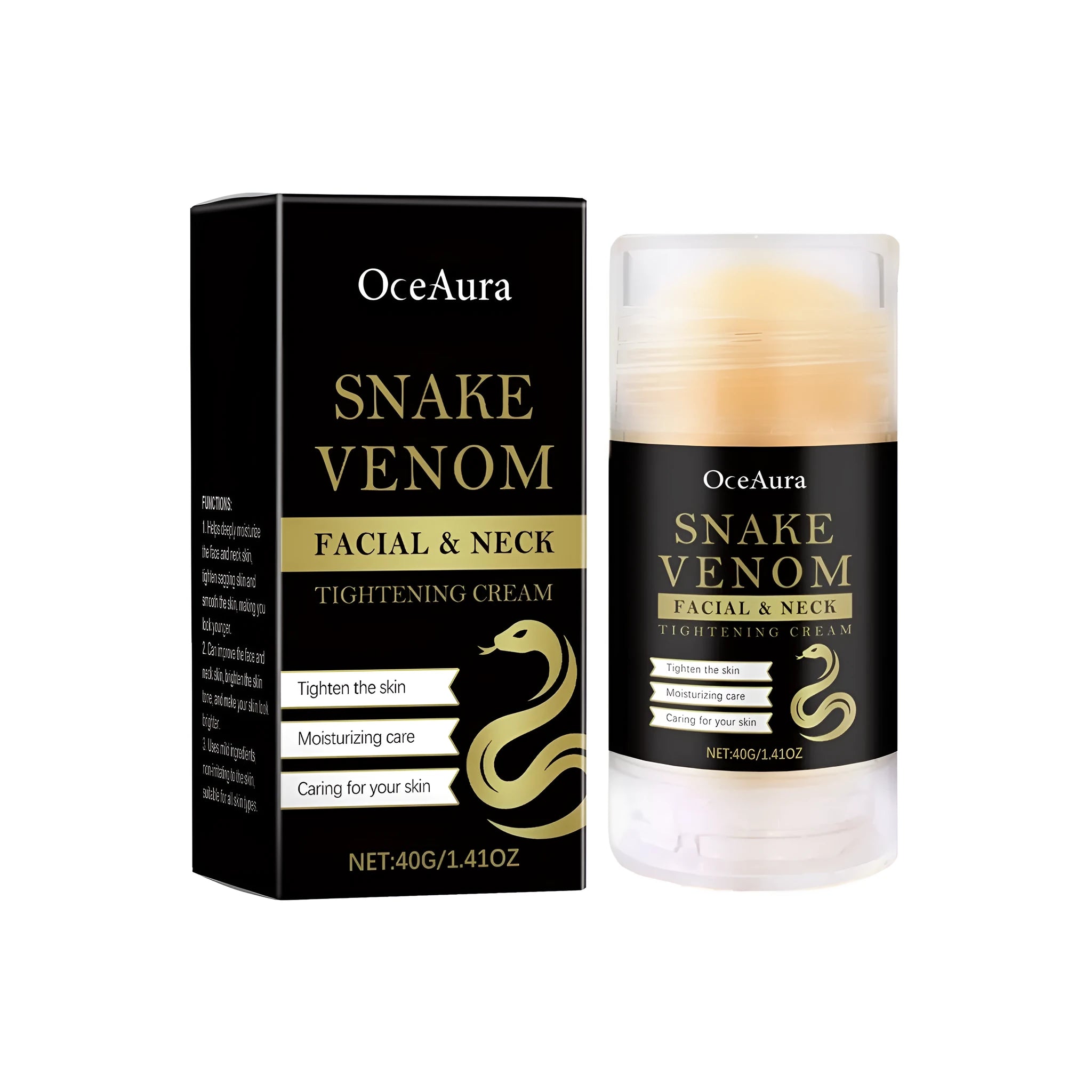 40g nursing stick of tightening cream with synthetic snake venom peptide and vitamin C