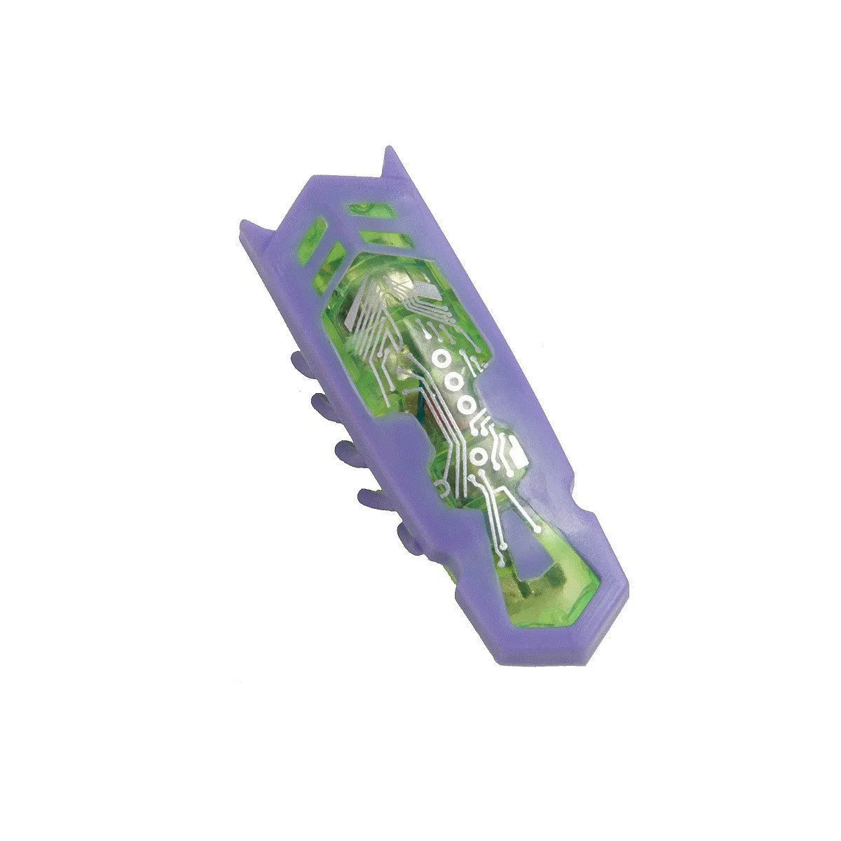 Electric bug cat toy in PVC with 12 angular legs and LR44 battery for random movement